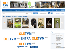 Tablet Screenshot of oletum.com